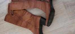 Lederstiefel Damen