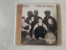 Queen  -  The Works / Japan (HM-CD) Edt. Fabrikneu (Rar.)