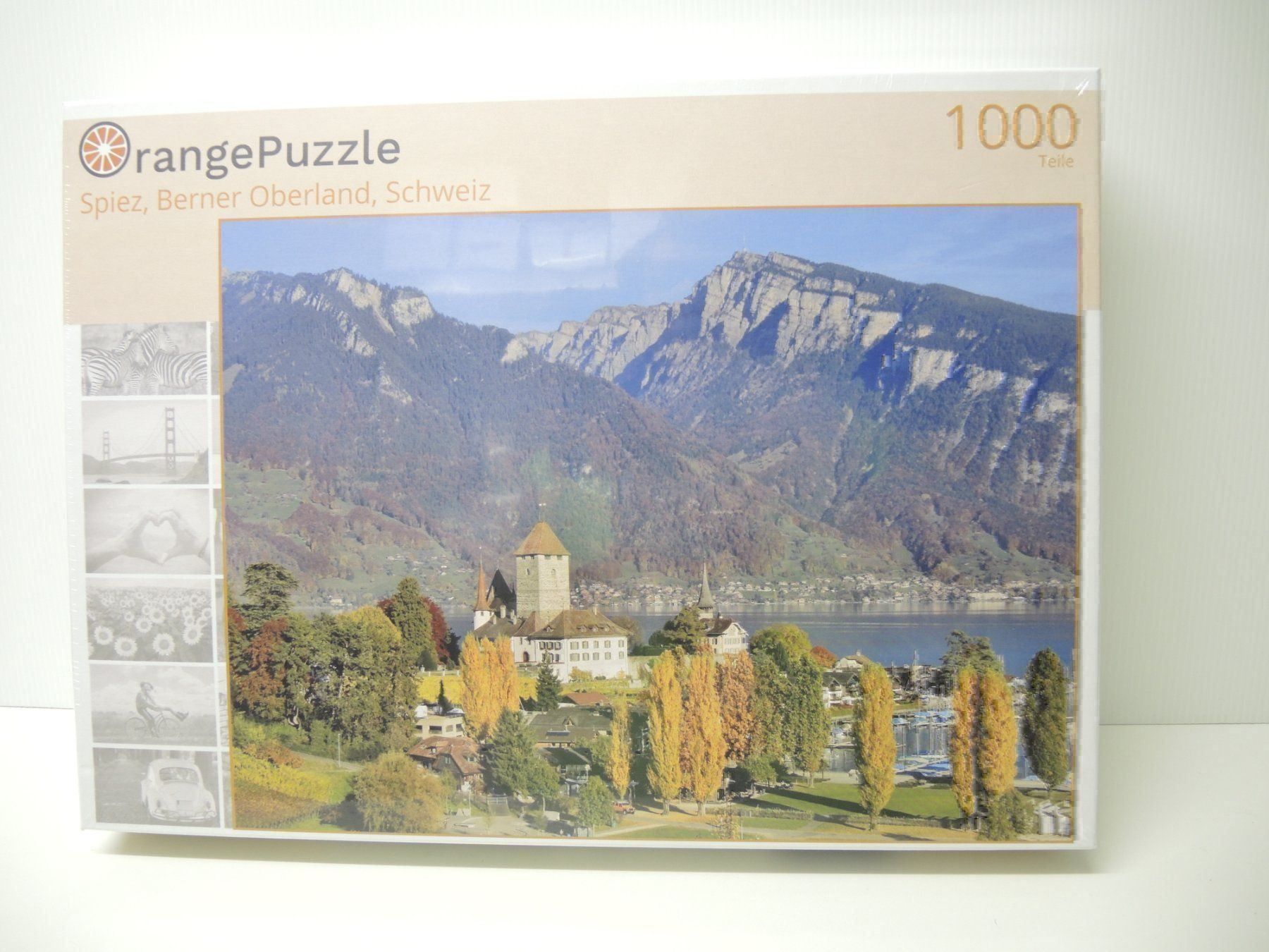 Puzzle: Orange 30 Spiez 1000 – Nuovo e nell'imballaggio originale da Dagmersellen venduto da FBM-Bacheli