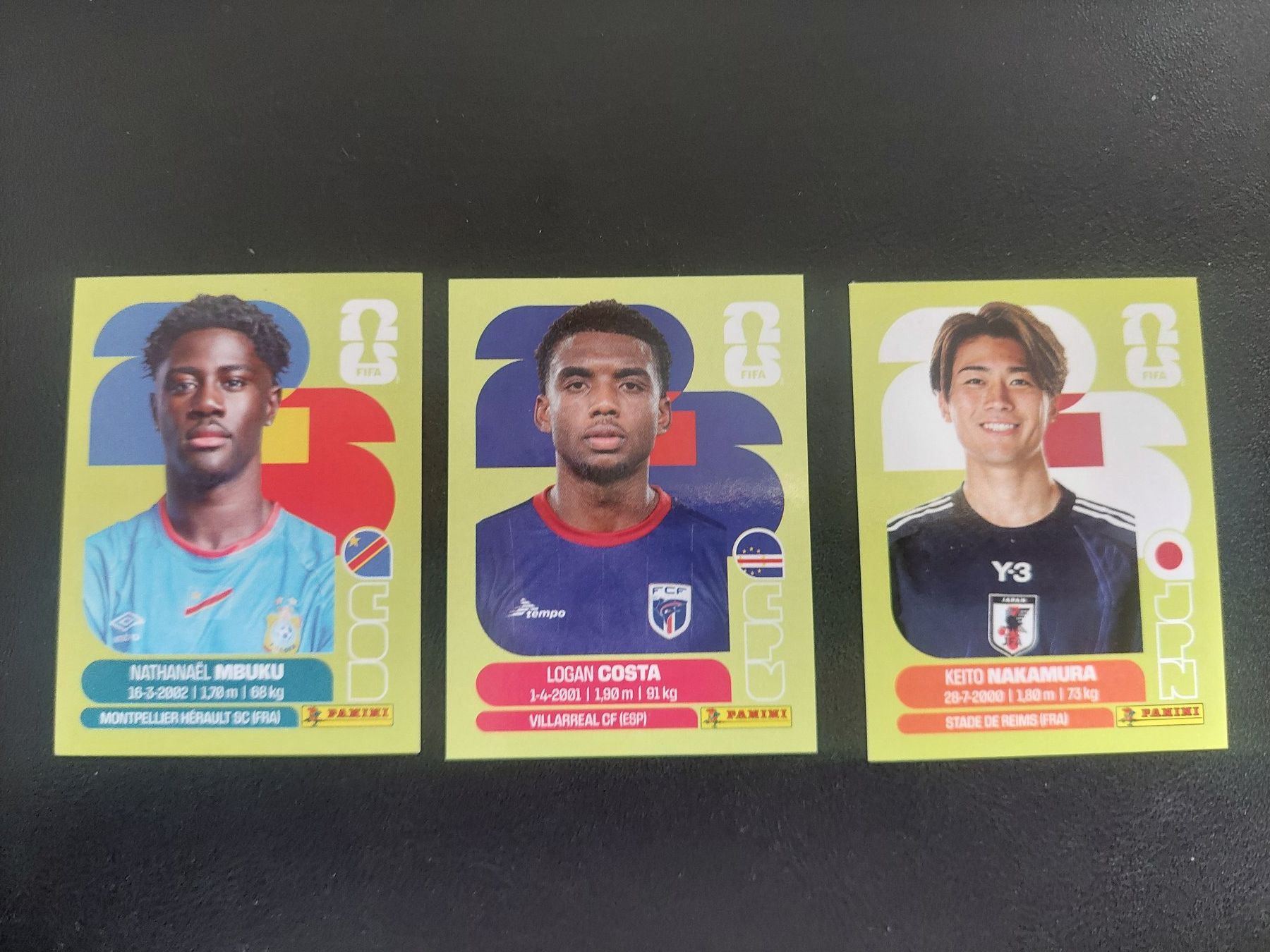 Panini Carte collezionabili: PANINI- COD 20, CPV 3, JPN 15 – Usato da Biel/Bienne venduto da Deboma