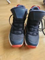 Wanderschuhe Quechua blau rot guter Zustand Grösse 41