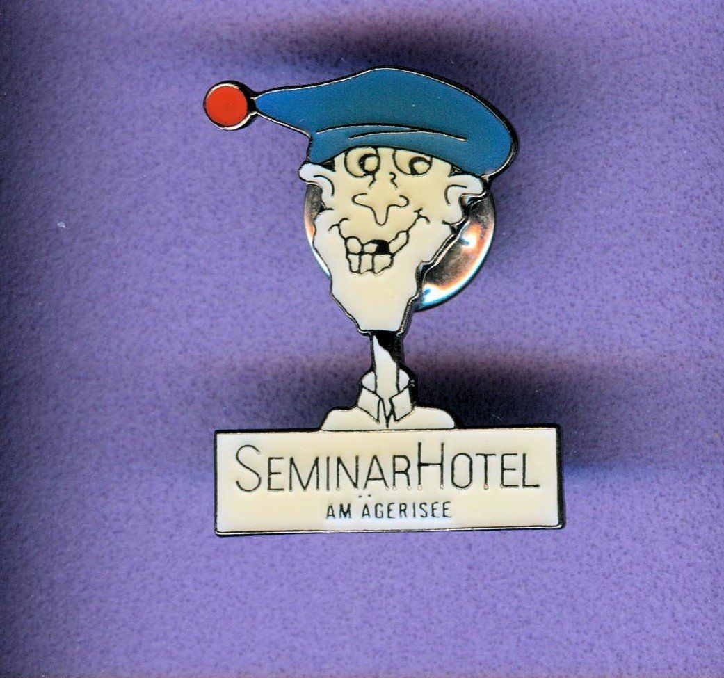 Placchette & Badge: Hotel  SEMINAR  am Ägerisee – Usato da Winterthur venduto da Sammleroase