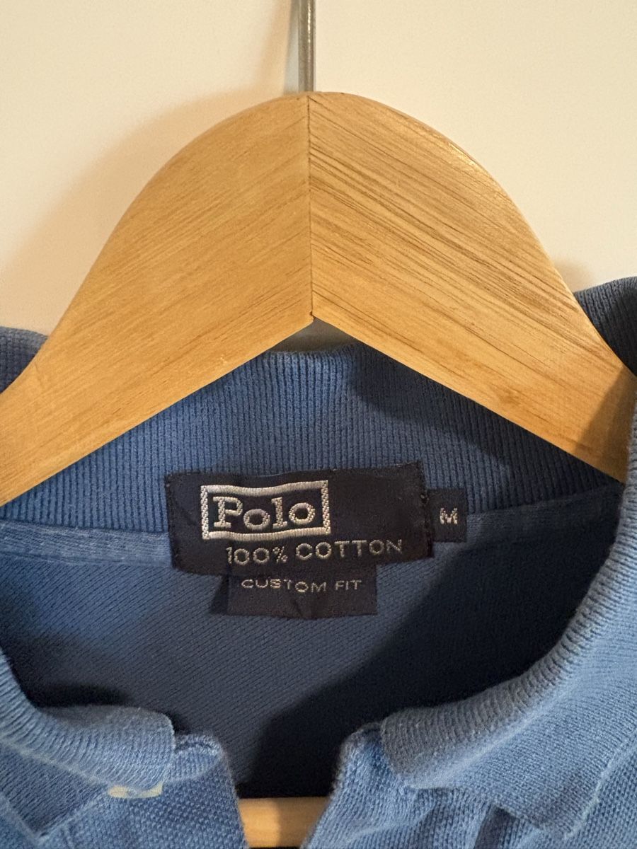 Polo Ralph Lauren Magliette Polo: Polo Ralph Lauren polo bleu taille M – Nuovo (secondo la descrizione) da Pully venduto da kaba07 3