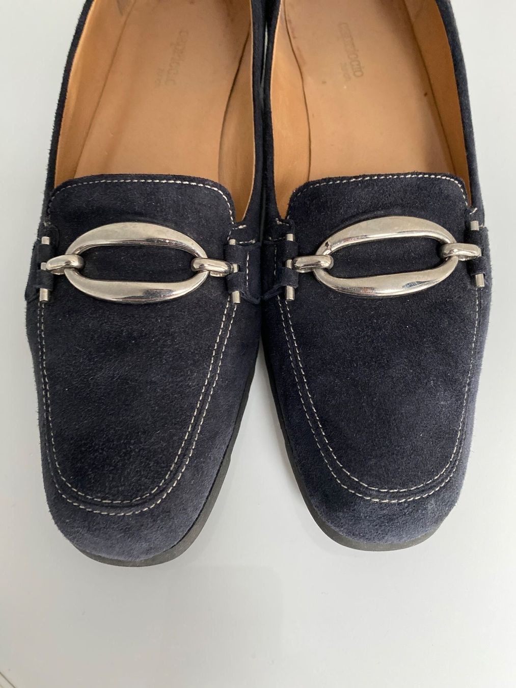 Scarpe da donna: Wildlederschuhe blau Gr. 40, Gummisohle – Usato da Zürich venduto da DidierTG 2