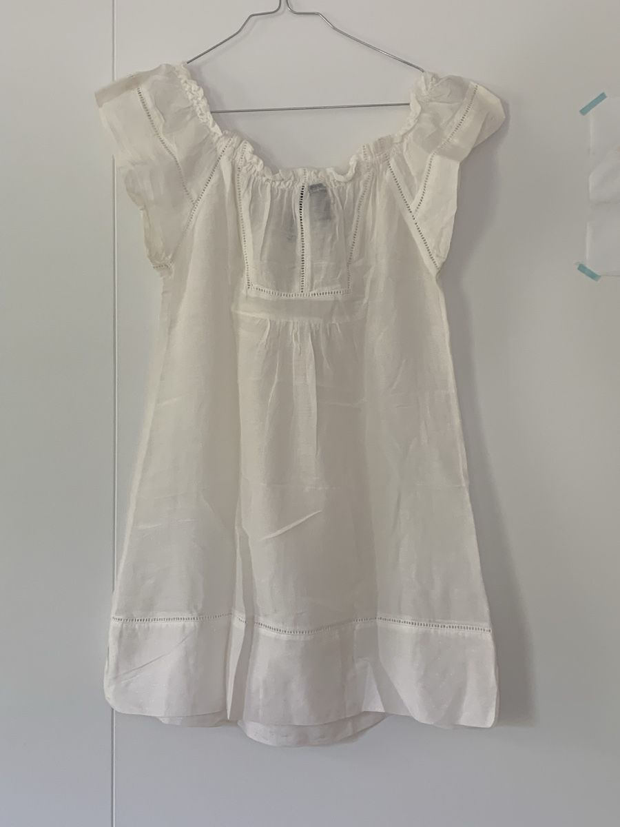 Camicette: White Blouse size M  – Nuovo (secondo la descrizione) da Zürich venduto da ama_k88c 1