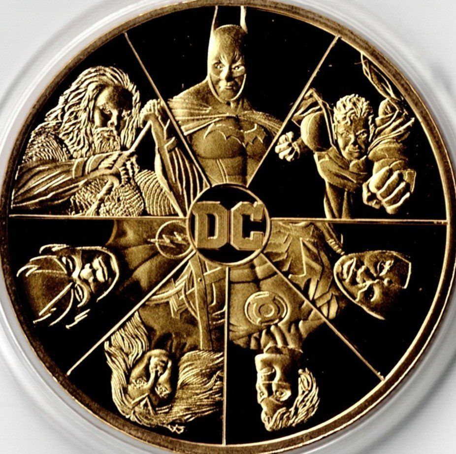 Medaillen: Batmann_Gedenkmedaille 1 – Neu (gemäss Beschreibung) aus Hombrechtikon von Fraese01 4