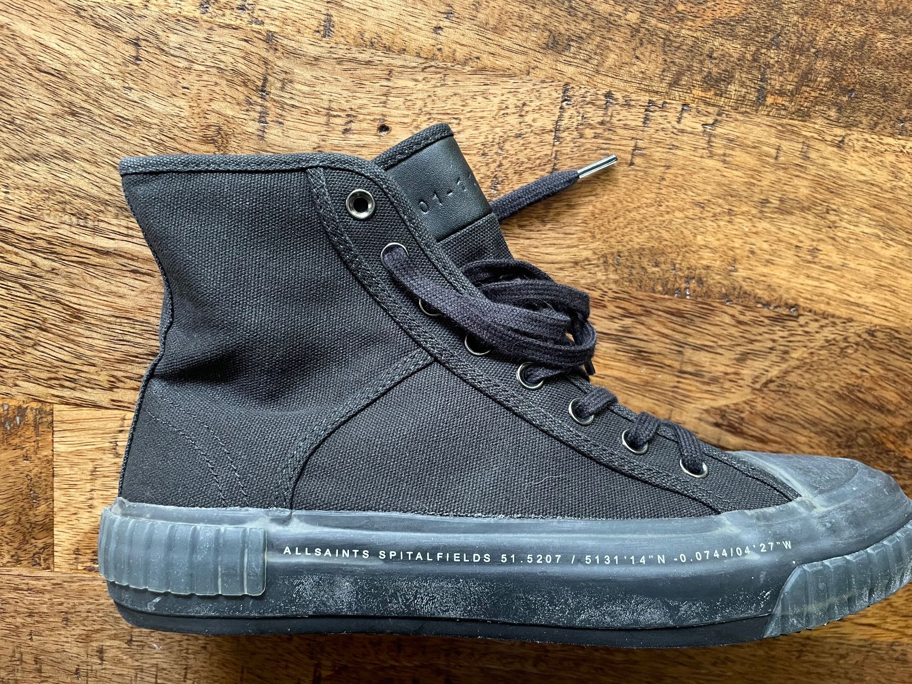 Allsaints Damenschuhe: Sneaker – Neu und originalverpackt aus Adliswil von miu_fnq6 3