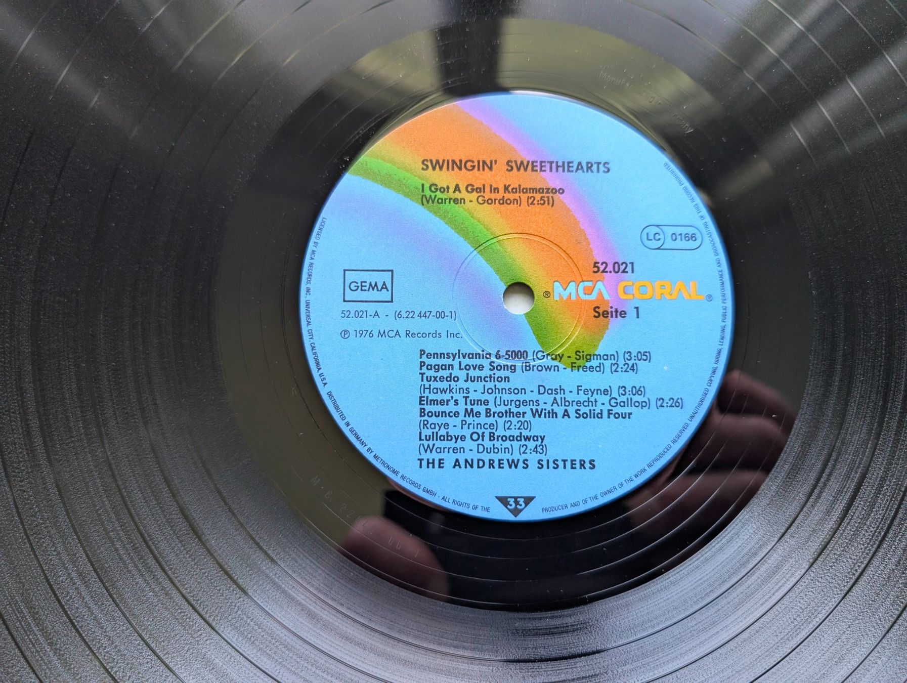 Dischi in vinile: Andrews Sisters  3x – Usato da Ebikon venduto da kisuM 2