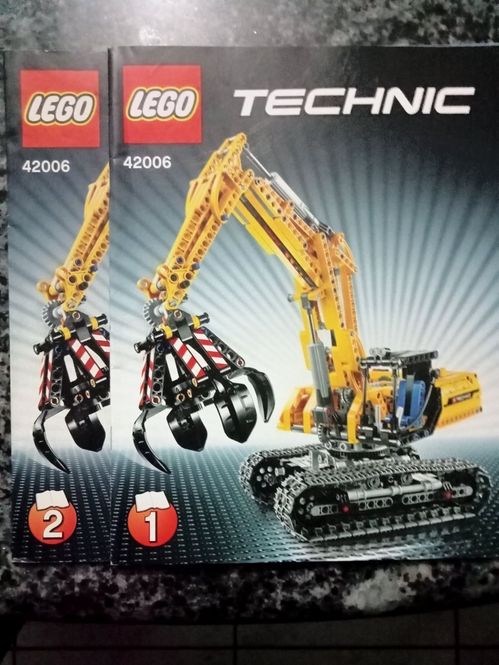 Lego Kit di costruzioni: LEGO Technic 42006 Bagger-Truck mit Anleitung – Usato da Oberurnen venduto da simgug