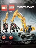 LEGO Technic 42006 Bagger-Truck mit Anleitung