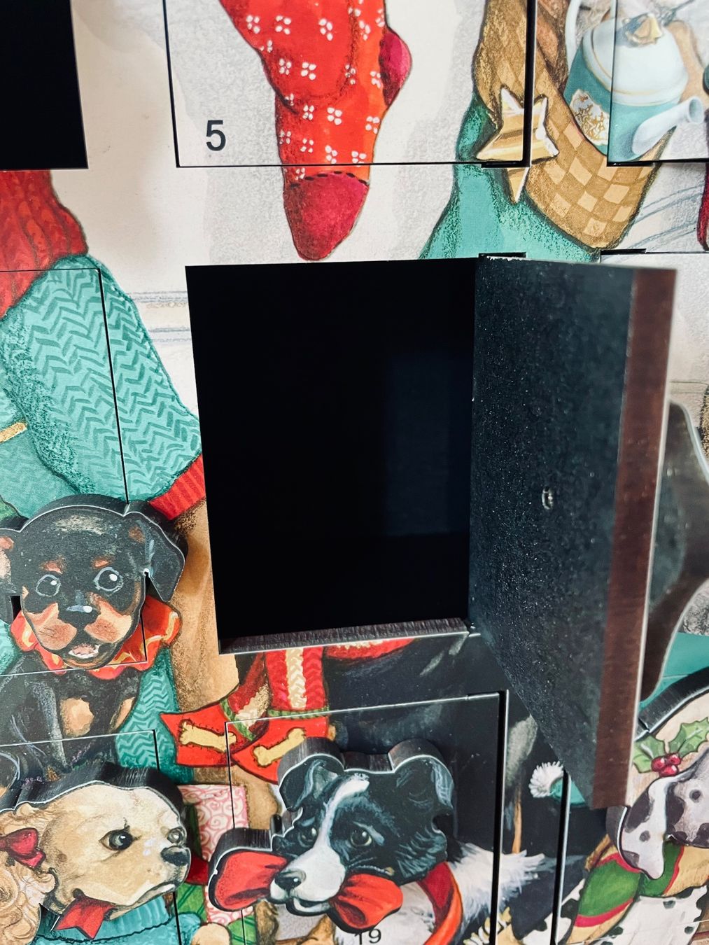 Coffrets à bijoux: Boîte pour calendrier-cadeaux en bois – Neuf avec emballage d'origine à Prilly par fju_78ry 4