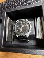 Omega x Swatch Moonswatch Mission to Moon mit Box