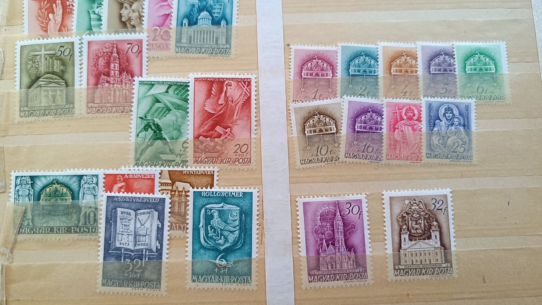 Tous les timbres: Briefmarken Ungarn ** – Neuf (Voir description) à Fischingen par Mkr81 2
