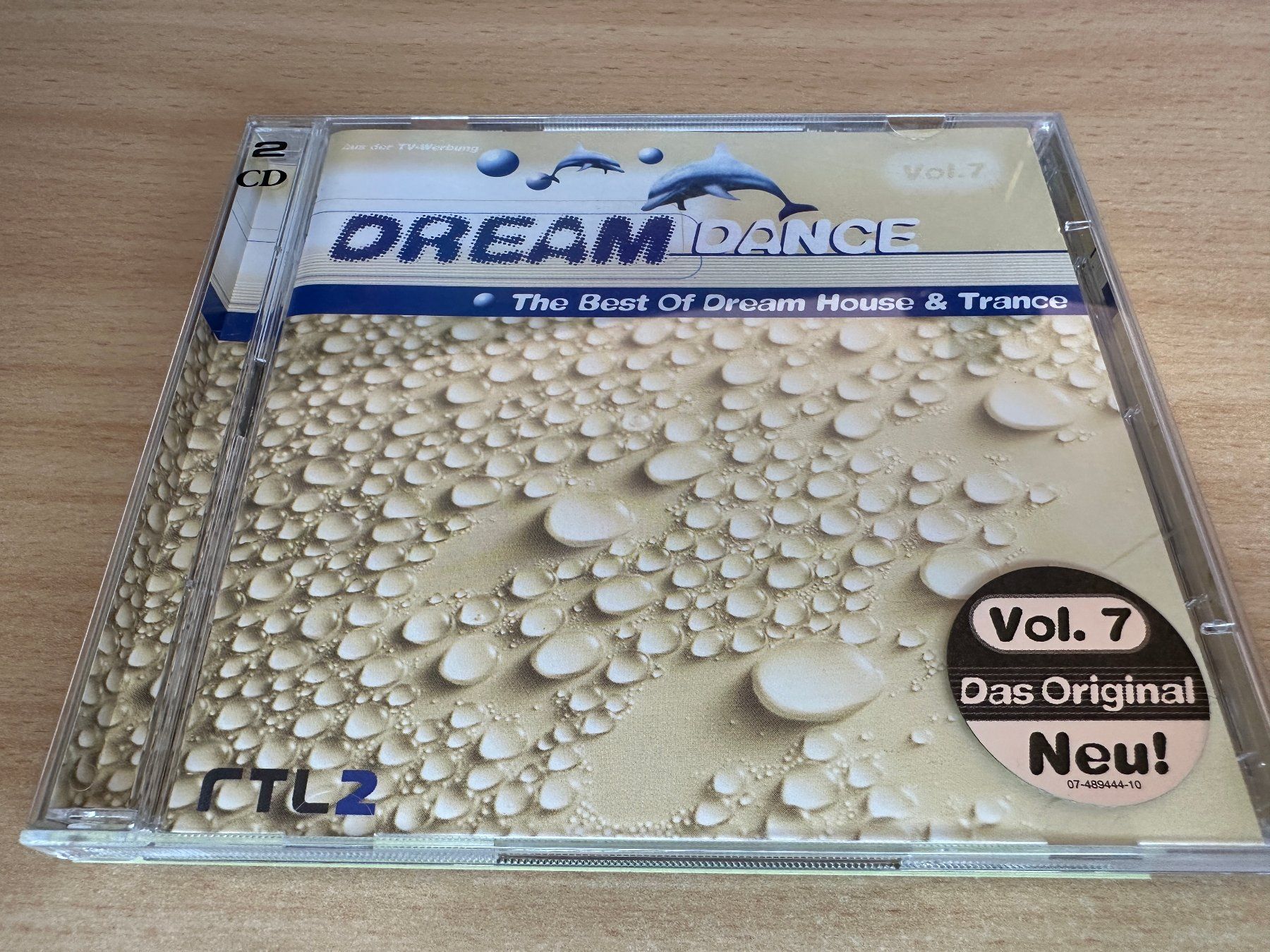 CDs: Various – Dream Dance Vol.7 - 2 CD – Gebraucht aus Rikon im Tösstal von Alpenmutz