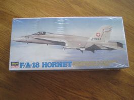 F A 18 AC Hornet Schweizer Fliegertruppe 1/72 Hasegawa NEU