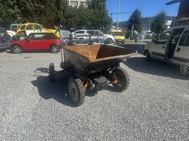 Dümper mit Hatz diesel motor