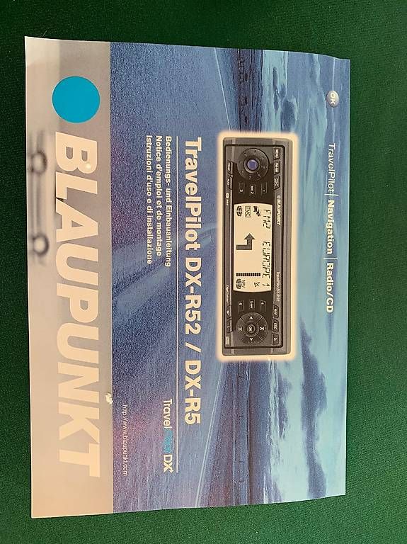 Radio: Blaupunkt Travelpilot DX-R52 – Usato da Gränichen venduto da Xbertone 1