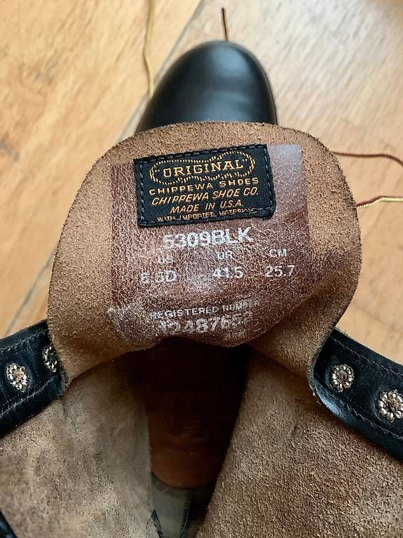 Scarpe da uomo: Original Chippewa Boot - Grösse 41.5 - Neu! – Nuovo (secondo la descrizione) da Zürich venduto da Sellandbuy.zh 2