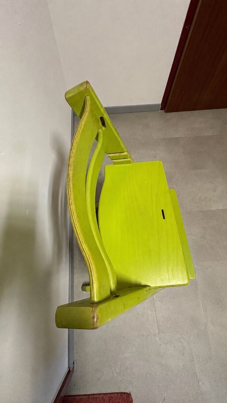 Stokke Seggioloni: Stokke TrippTrapp grün – Usato da Schönenbuch venduto da marisli80