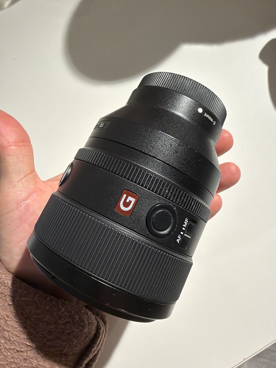 Sony Objectifs: Sony 50mm f1.2 – Neuf (Voir description) à Eiken par DanoO. 5