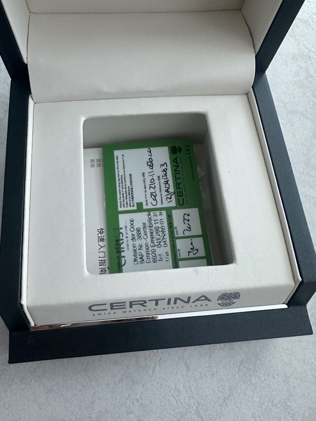 Certina Uhren: Schöne Certina Armbanduhr – Gebraucht aus Luzern von Topseller1000 2