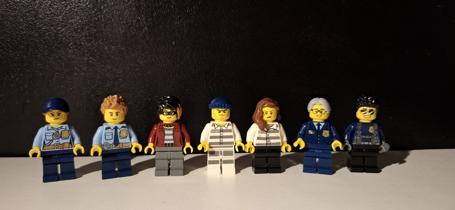 Lego Baukästen: Lego City Polizeistation 60246 – Gebraucht aus Birmenstorf AG von Hexxor 7