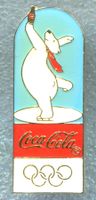 Coca Cola Eisbär  Eiskunstlauf