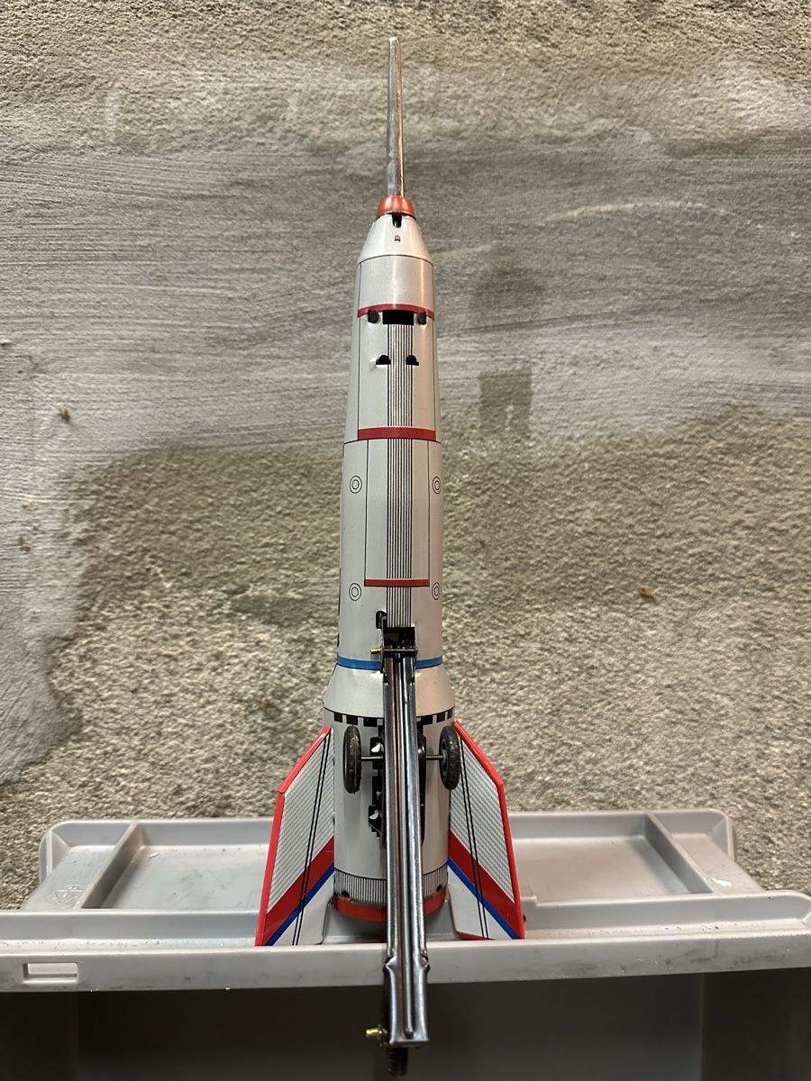 Giocattoli: Rakete blech spielzeug ungarn – Nuovo (secondo la descrizione) da Reinach AG venduto da rares75 4