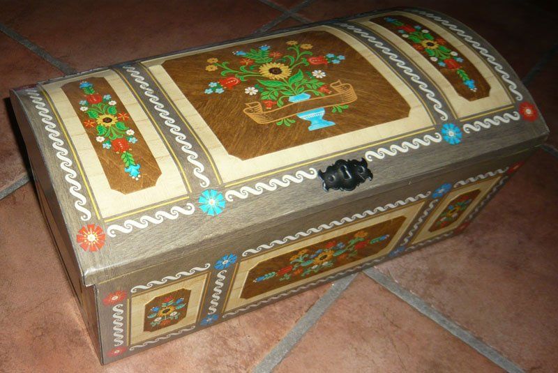 Truhen: Schachtel / Box / Truhe – Gebraucht aus Ruggell von Dolce9 1