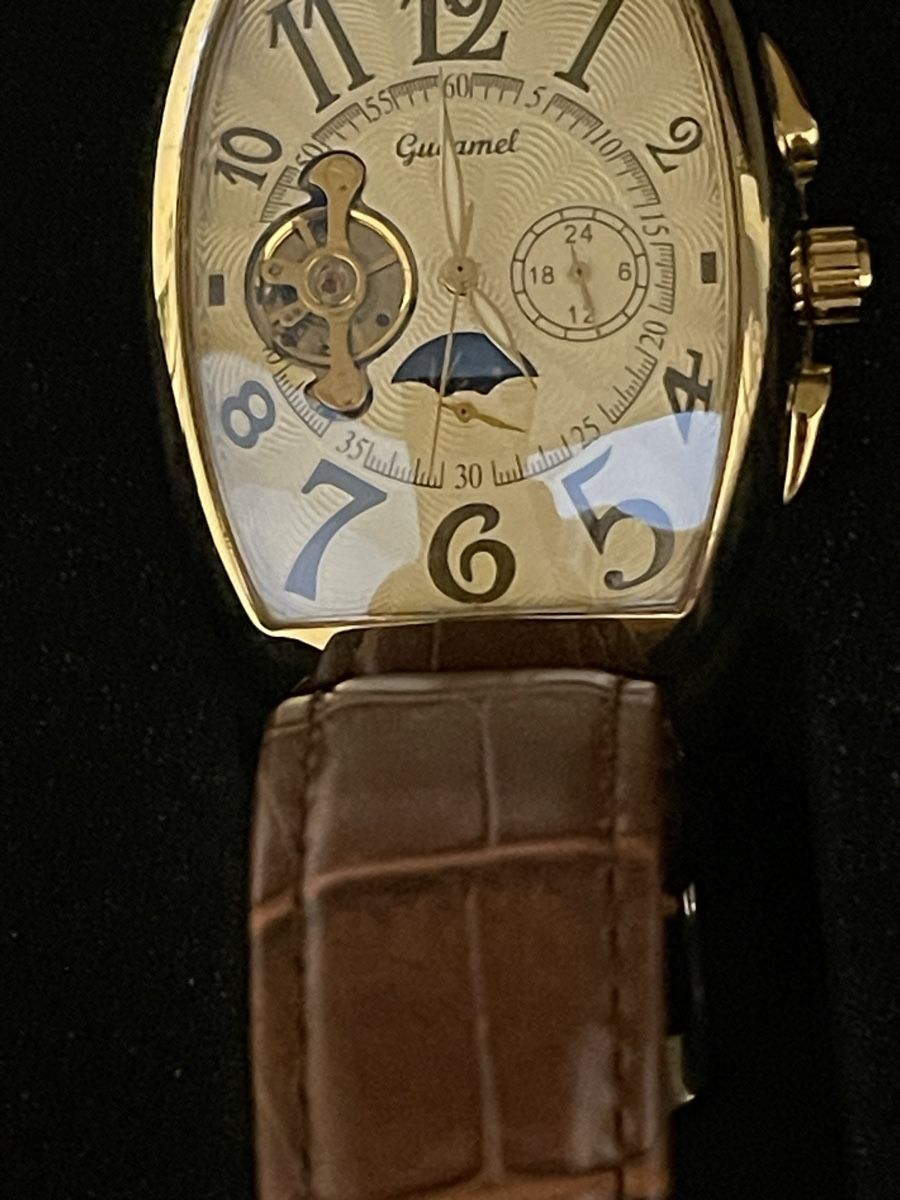 Orologi: Herrenuhr gucamel Automat – Nuovo e nell'imballaggio originale da Dietikon venduto da Saram46
