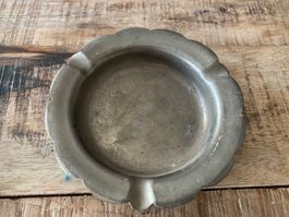 SKS DESIGN Zinn Aschenbecher