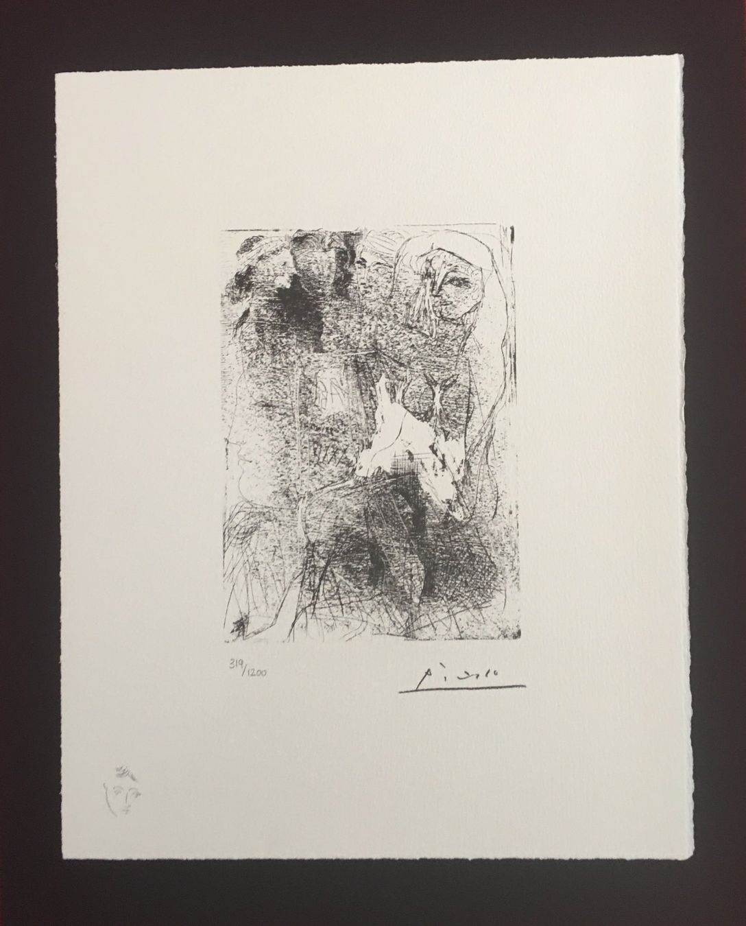 Grafica & Litografie: Pablo Picasso     Suite Vollard         "Planche XVIII" – Usato da Nennigkofen venduto da Sommersonnen 1