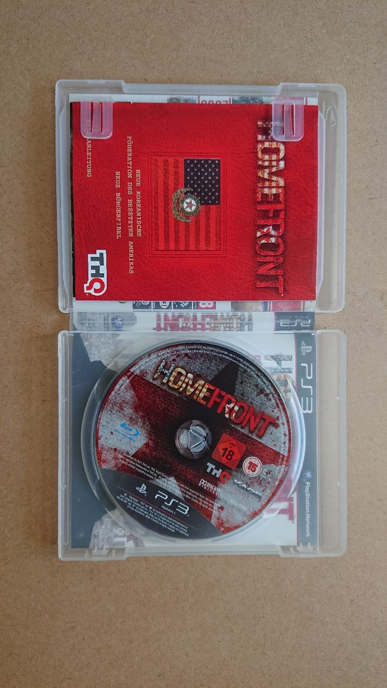 Giochi: Homefront Ps3 – Usato da Chur venduto da FreakofRarity 1
