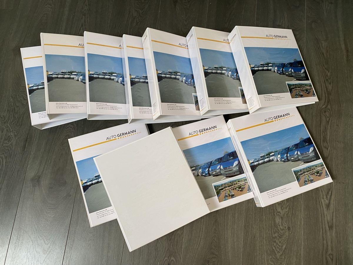 Classeurs: 11 Ordner oder Ringbücher  – Neuf (Voir description) à Hägglingen par Karin0802 5