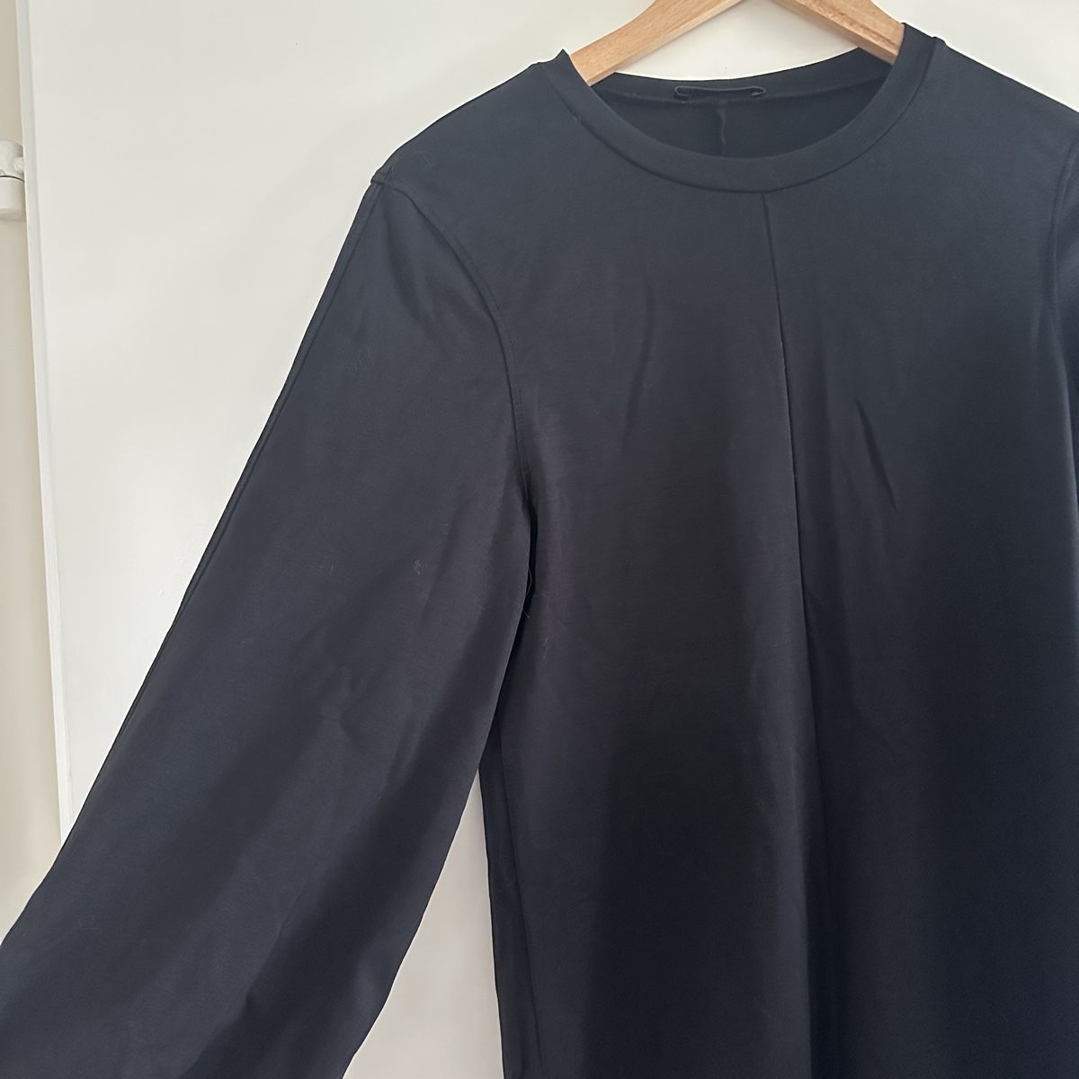 Drykorn Vestiti: LONG BLACK MIDI DRESS S M – Usato da Zofingen venduto da JumpInVintage 4