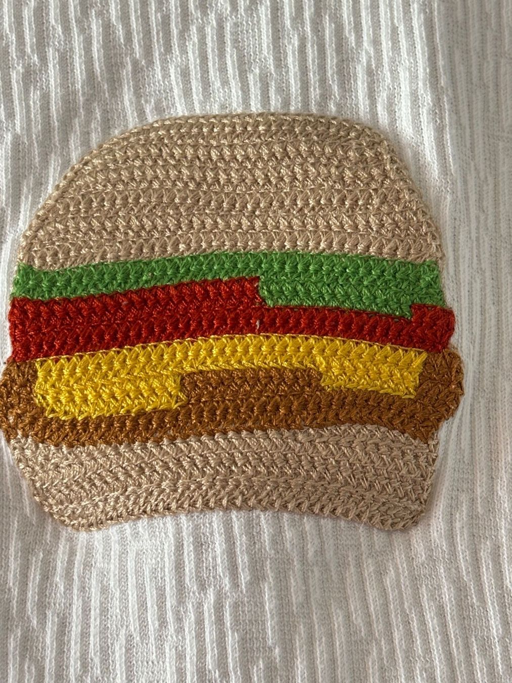 T-shirt: BURGER Shirt 🍔 – Usato da Zürich venduto da missmodernage 2
