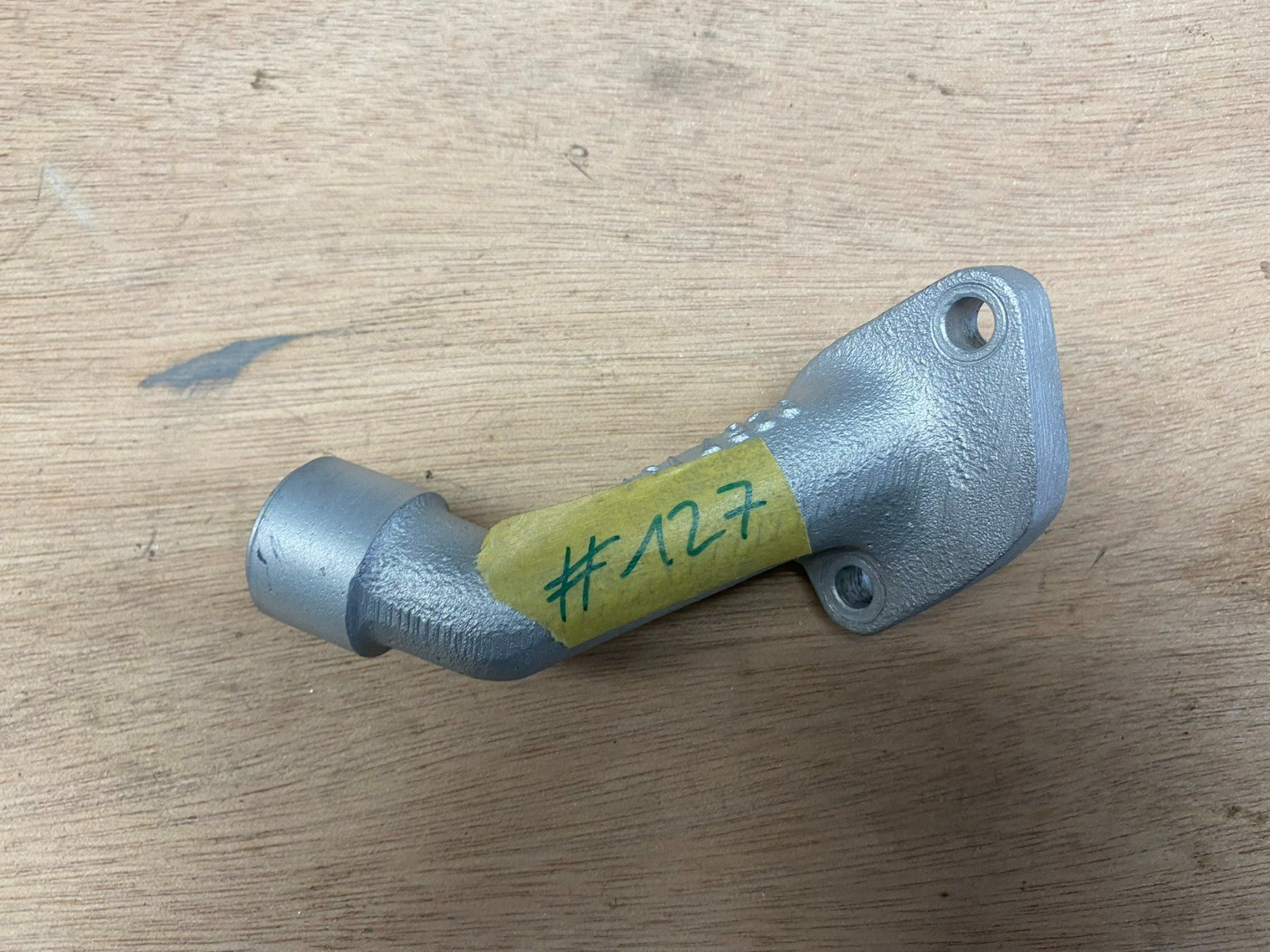 Sachs Parti ricambio per ciclomotori: Ansaugstutze Sachs 503 ADV Breitwand – Usato da Rehetobel venduto da 503sachs503 5