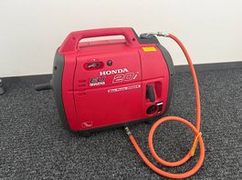 HONDA EU20i Stromagregat Gas betrieben wie Neu