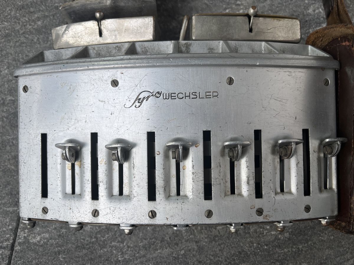Uniformen: Antike Kondukteur-Tasche Schaffnertasche Wechsler – Gebraucht aus Rueschlikon von Smash2000 3