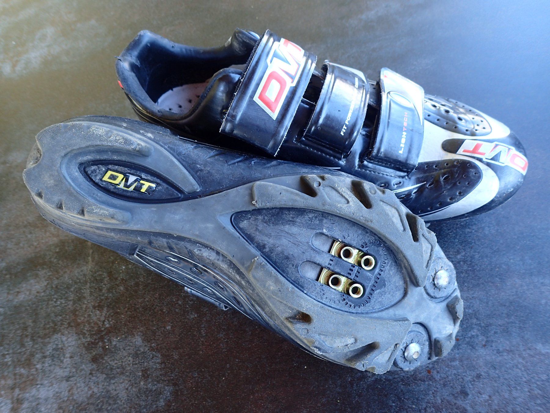 Scarpe da donna: DVT Damen Radschuhe MTB  LighTech Gr. 38 – Usato da Dottikon venduto da Gusler7 1