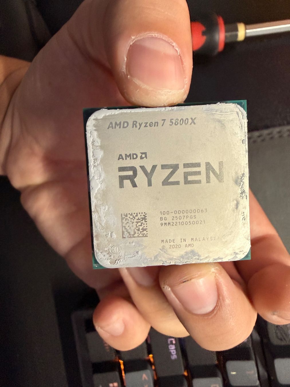 Amd Elektronikbauteile: Gaming Set CPU + RAM + Mainboard AM4 – Neu (gemäss Beschreibung) aus Goldach von jos_srq5 3