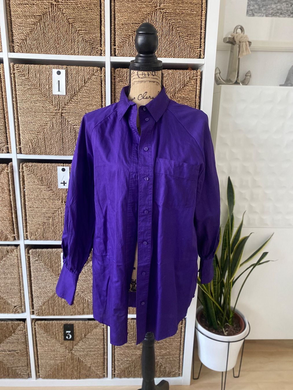 T-Shirts: Oversized shirt, size XL, cotton – Neu (gemäss Beschreibung) aus Safenwil von rgs_tg62