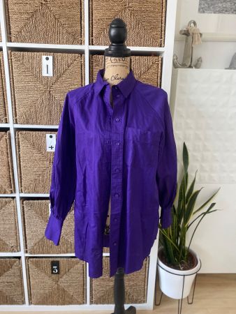 Oversized shirt, size XL, cotton