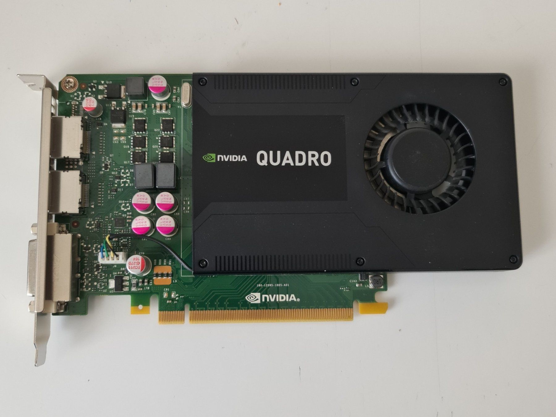 Nvidia Schede grafiche: NVIDIA Quadro K2000 / 2GB RAM – Usato da Reinach BL venduto da Flugge