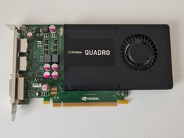 NVIDIA Quadro K2000 / 2GB RAM