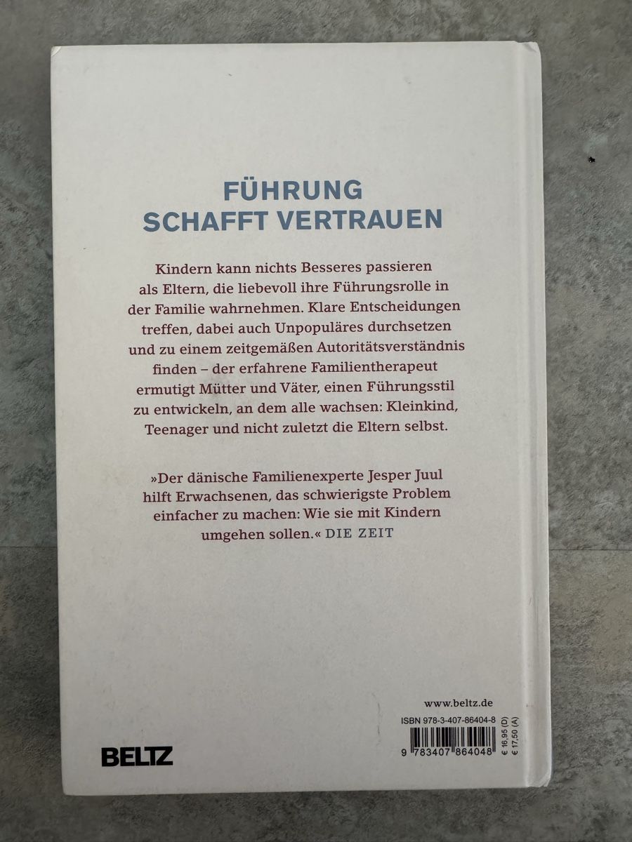 Libri: Leitwölfe sein - Jesper Juul – Usato da Oberbuchsiten venduto da enz_rqh5 1