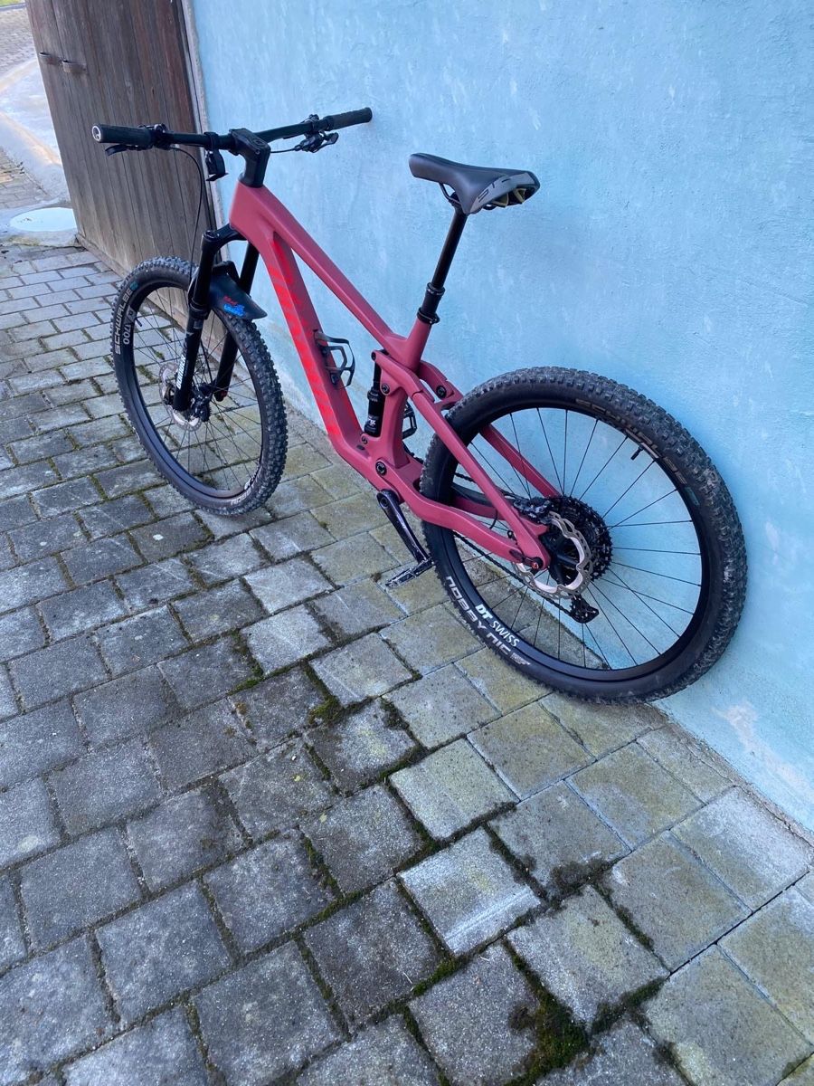 Thömus Biciclette: Thomus Oberrieder Pro M Berry XT – Usato da Bösingen venduto da Noulenn 2