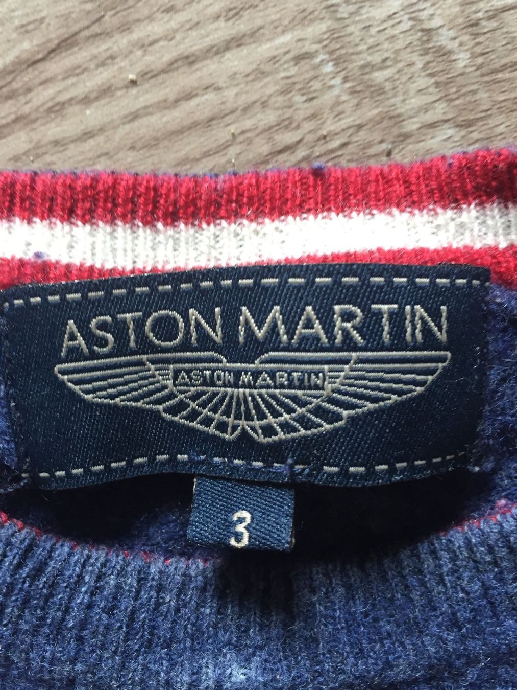 Pullover & Sweatshirts: Aston Martin Wool Sweater – Gebraucht aus Winterthur von niemim 6