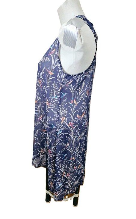 Vero Moda Vestiti: Sommer Kleid Vero Moda Gr. S leicht transparent – Usato da Füllinsdorf venduto da Sunnebliemli7 1