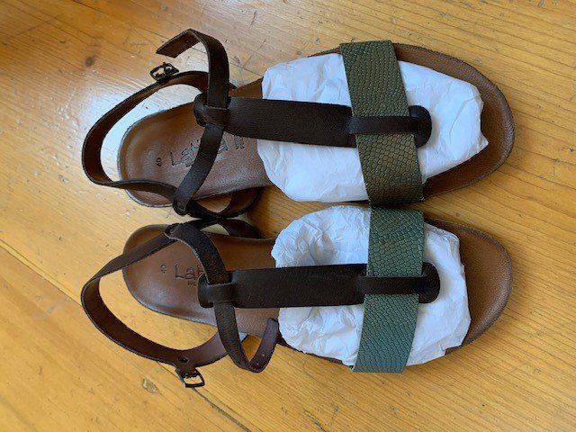Damenschuhe: Sandales été 40 Latika – Neu (gemäss Beschreibung) aus Morges von cinziottera 4